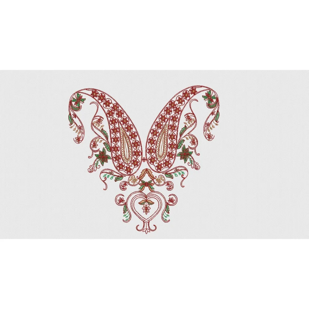 Flower Embroidery Design