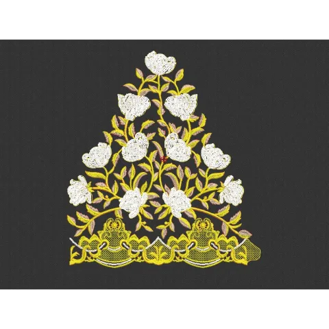 Flower Embroidery Design