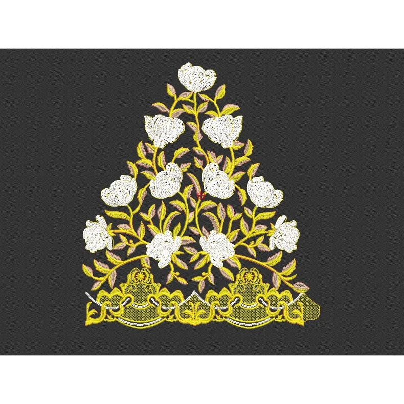 Flower Embroidery Design