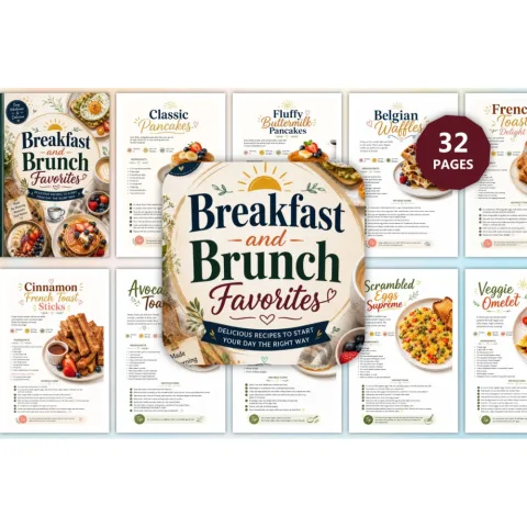 Breakfast And Brunch Favorites