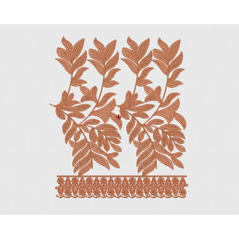 Flower Embroidery Design
