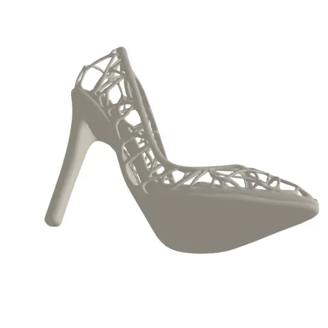 Shoe Woman 3D Print STL File