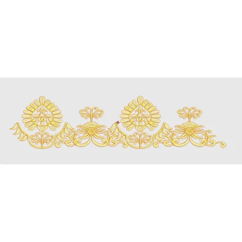 Flower Embroidery Design