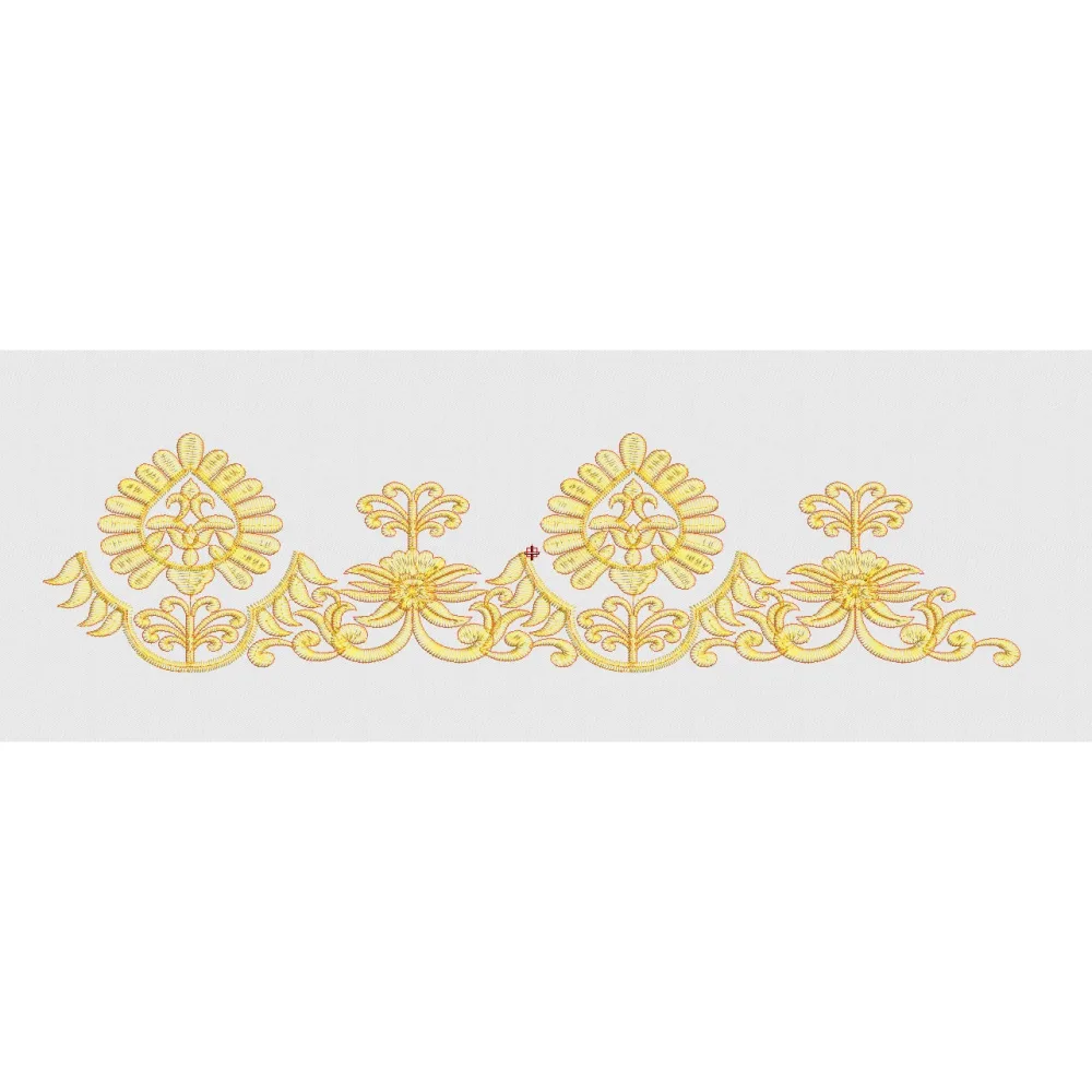 Flower Embroidery Design