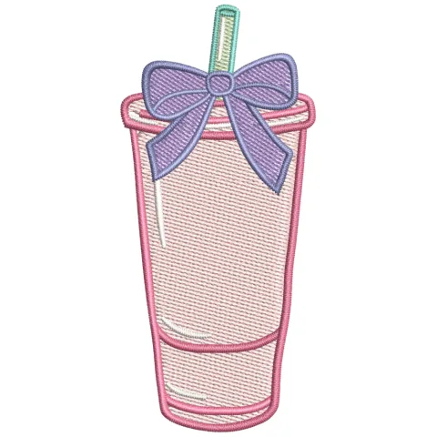 Glass Embroidery Design