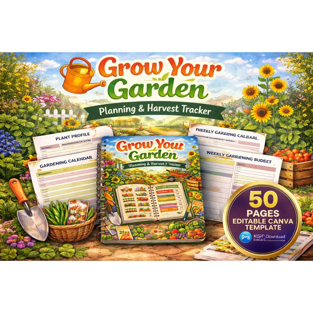 Grow Your Garden: Harvest Planner