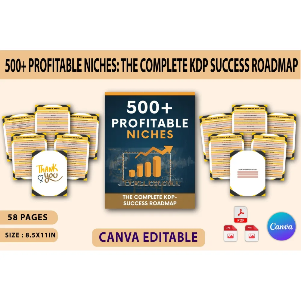 Profitable Niches: The Complete Planner
