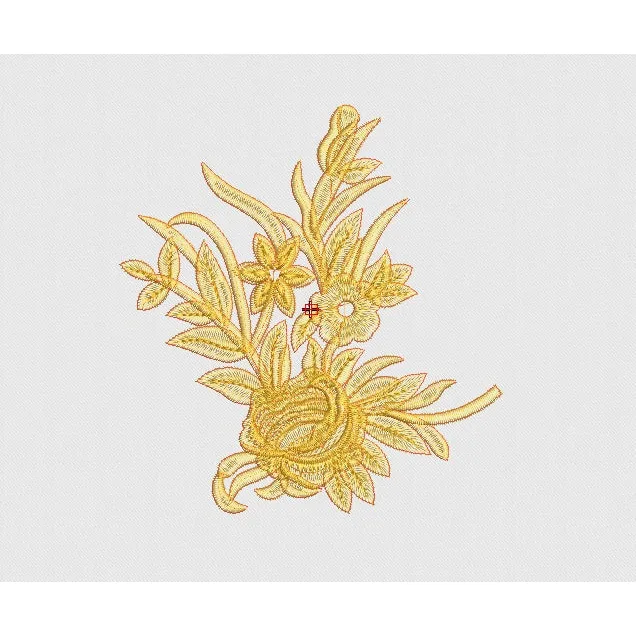Flower Embroidery Design