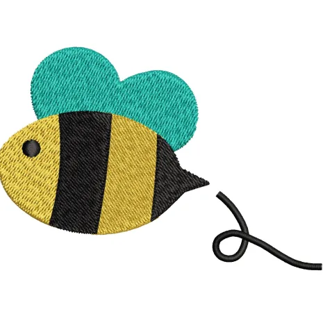 Fish Embroidery Design