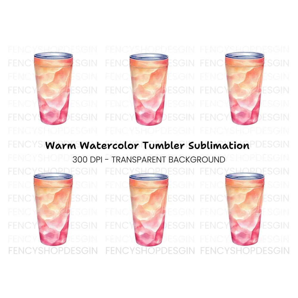 Tumbler Clipart Bundle