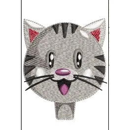 Cat Embroidery Design
