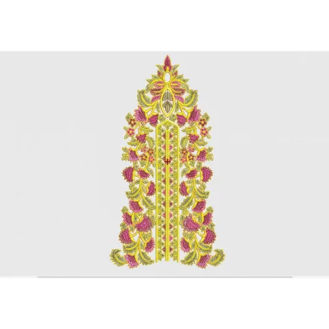 Flower Embroidery Design