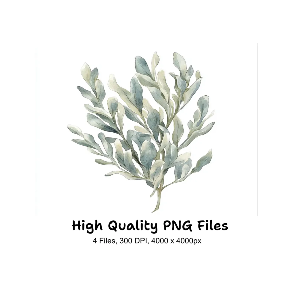 Tree Clipart Bundle