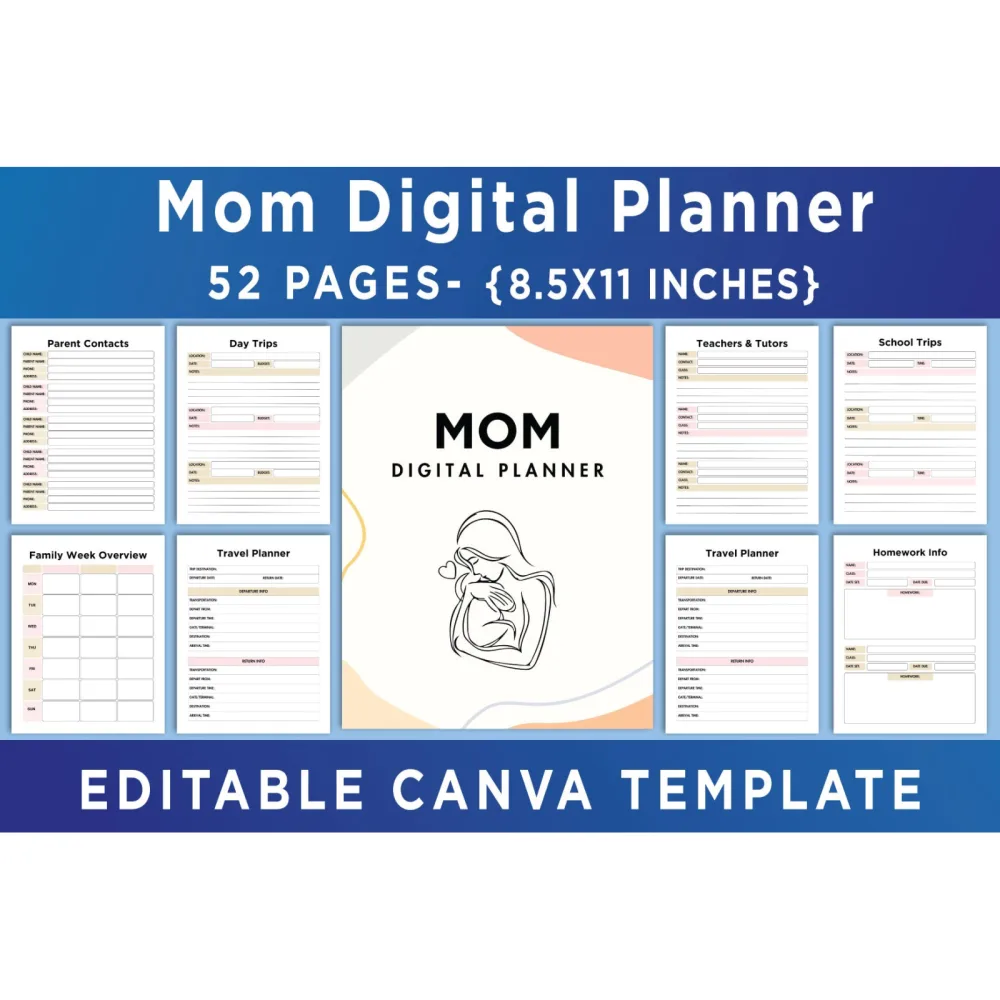Mom Planner