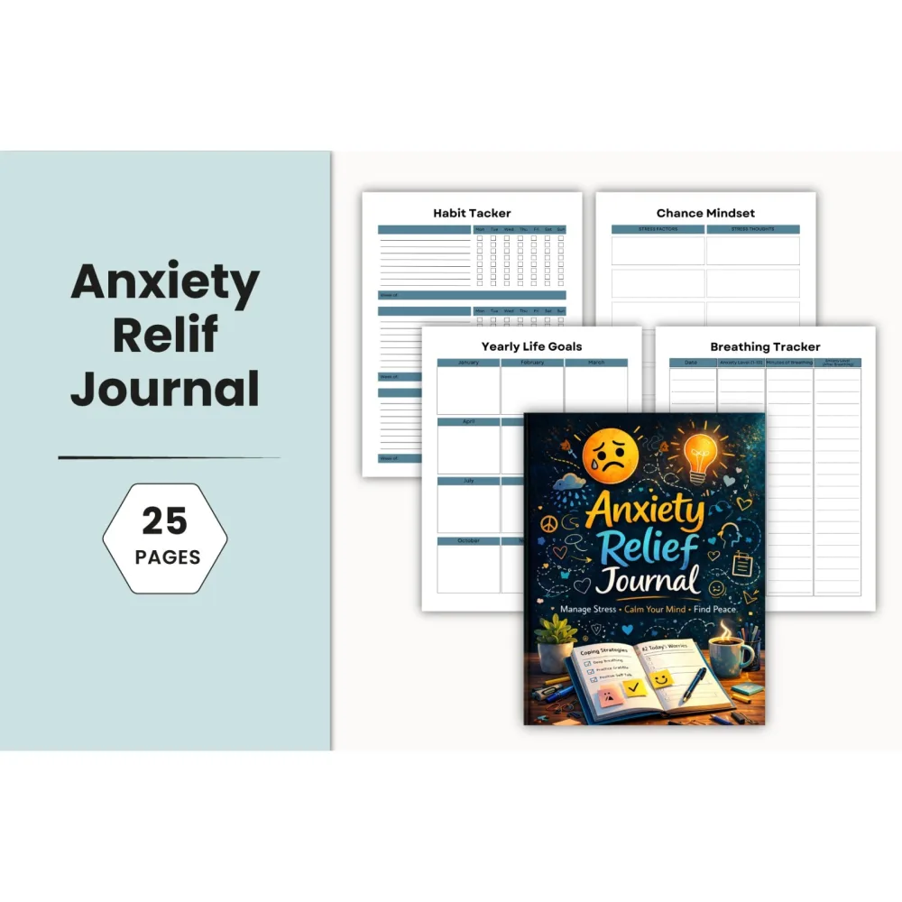 Anxiety Relief Journal