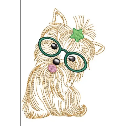 Cat Embroidery Design