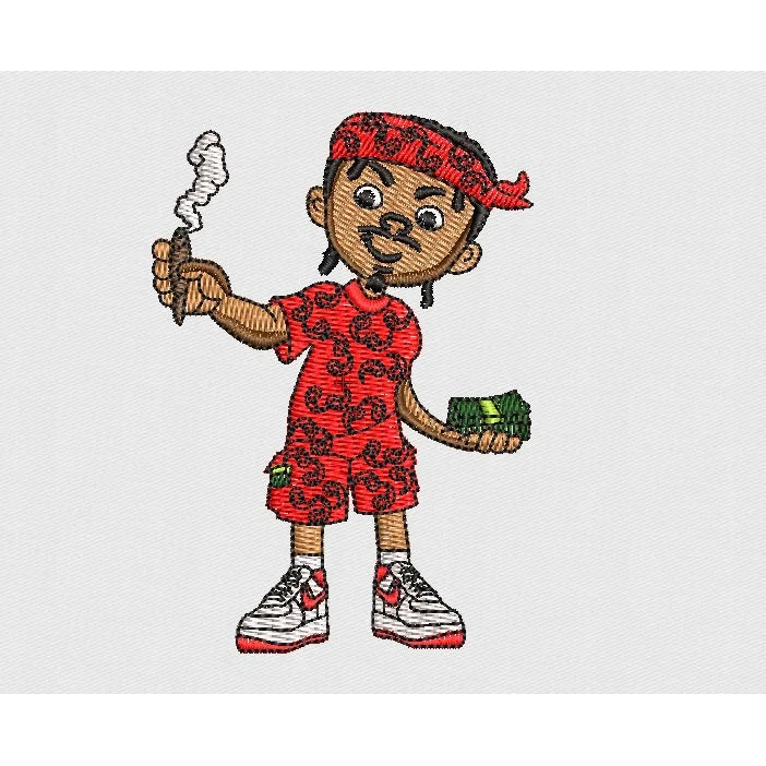 Men Embroidery Design