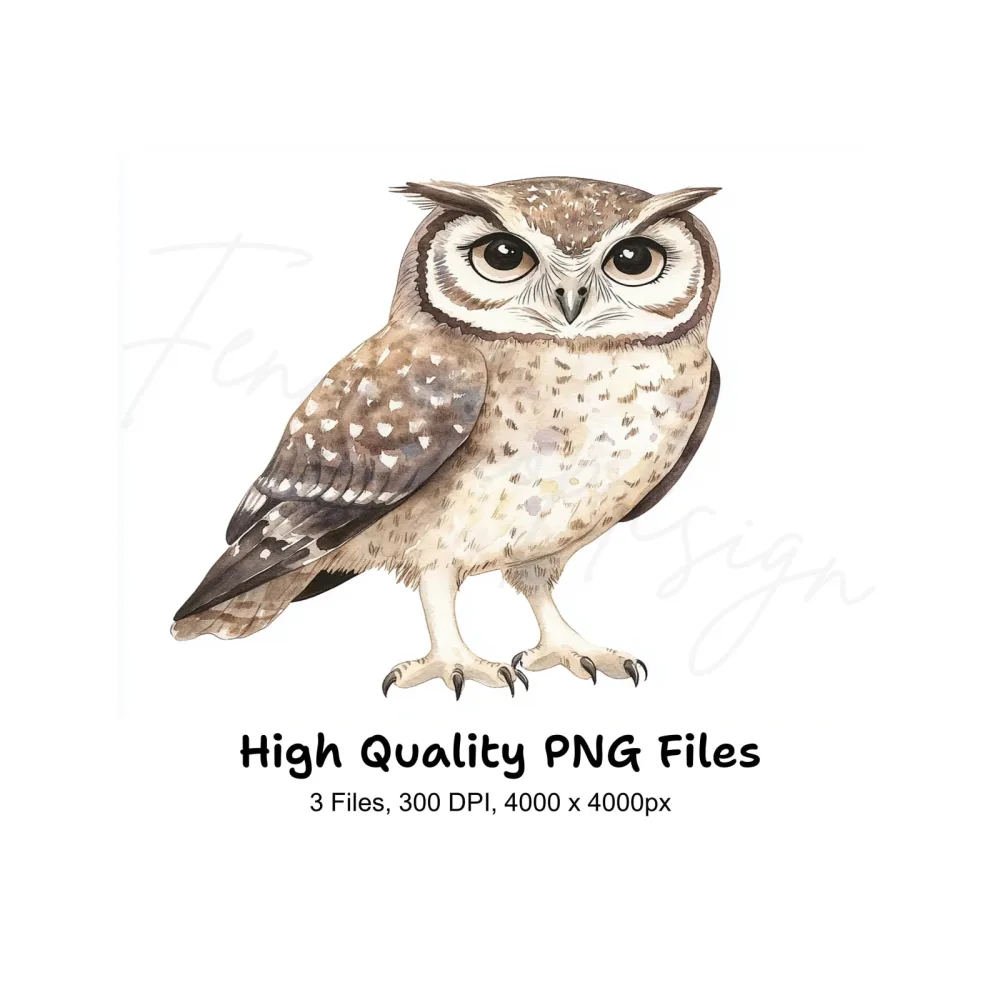Owl Clipart Bundle
