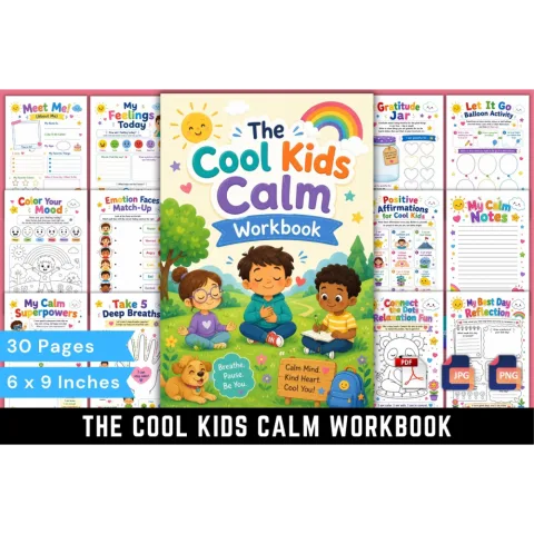 The Cool Kids Calm Workbook