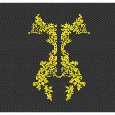 Flower Embroidery Design