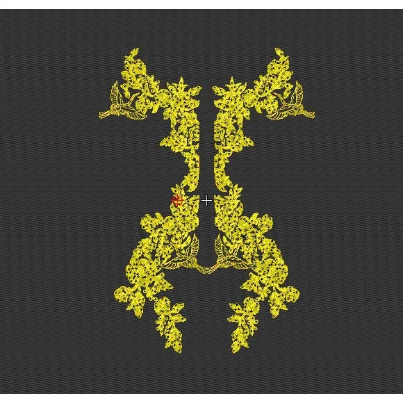 Flower Embroidery Design