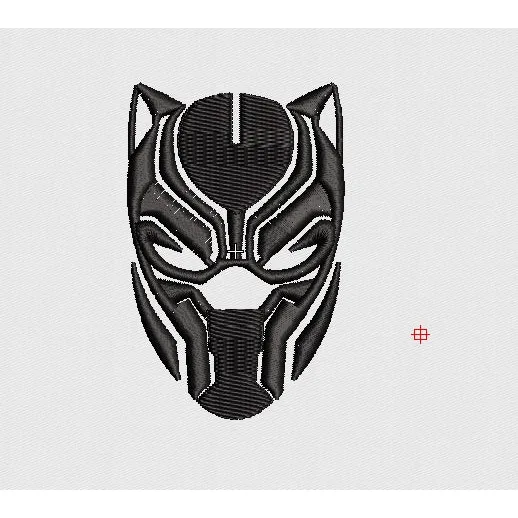 Panther Embroidery Design