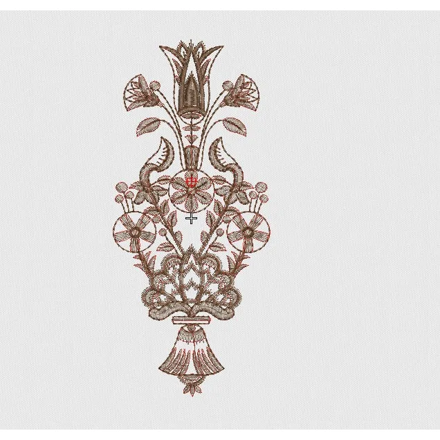 Flower Embroidery Design