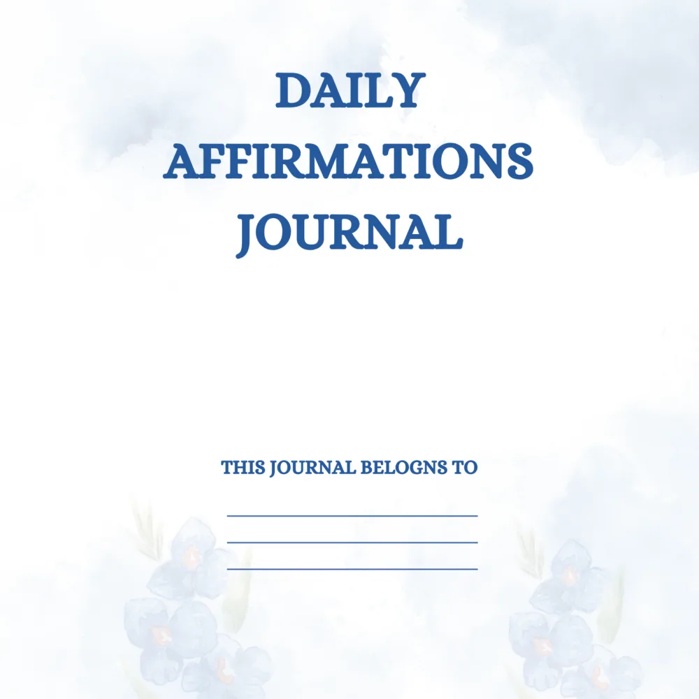 Daily Affirmations Journal Bundle