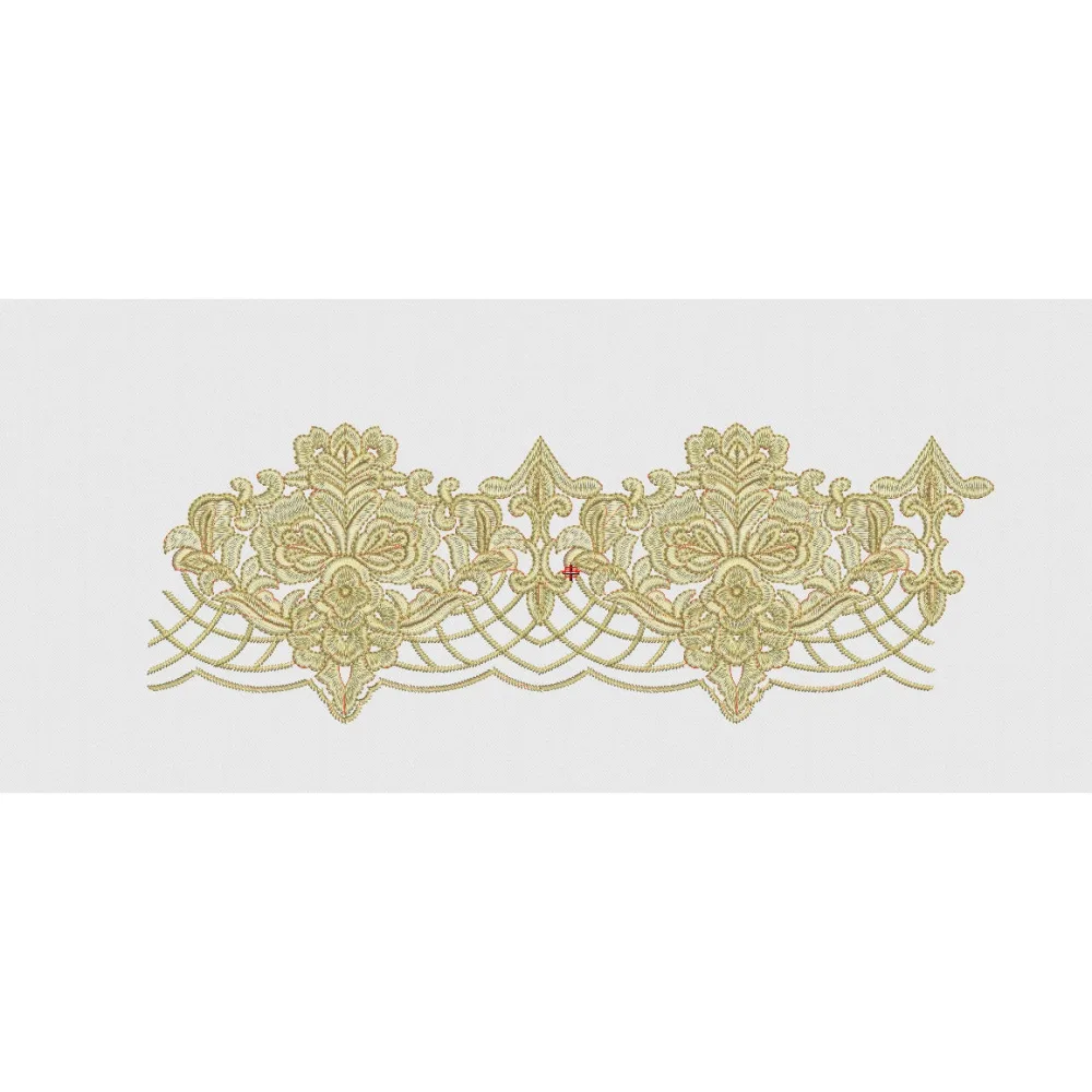 Flower Embroidery Design