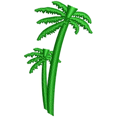 Plants Embroidery Design