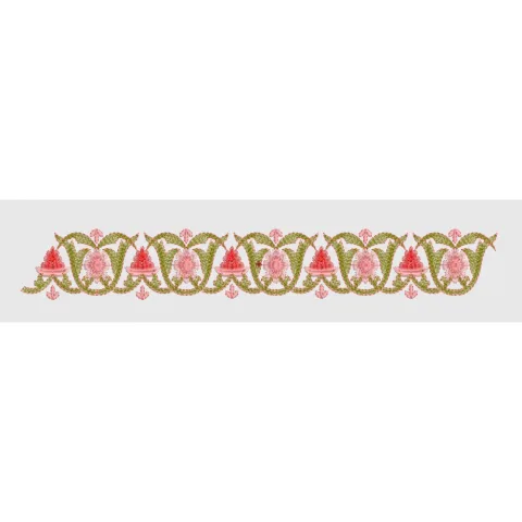 Flower Embroidery Design