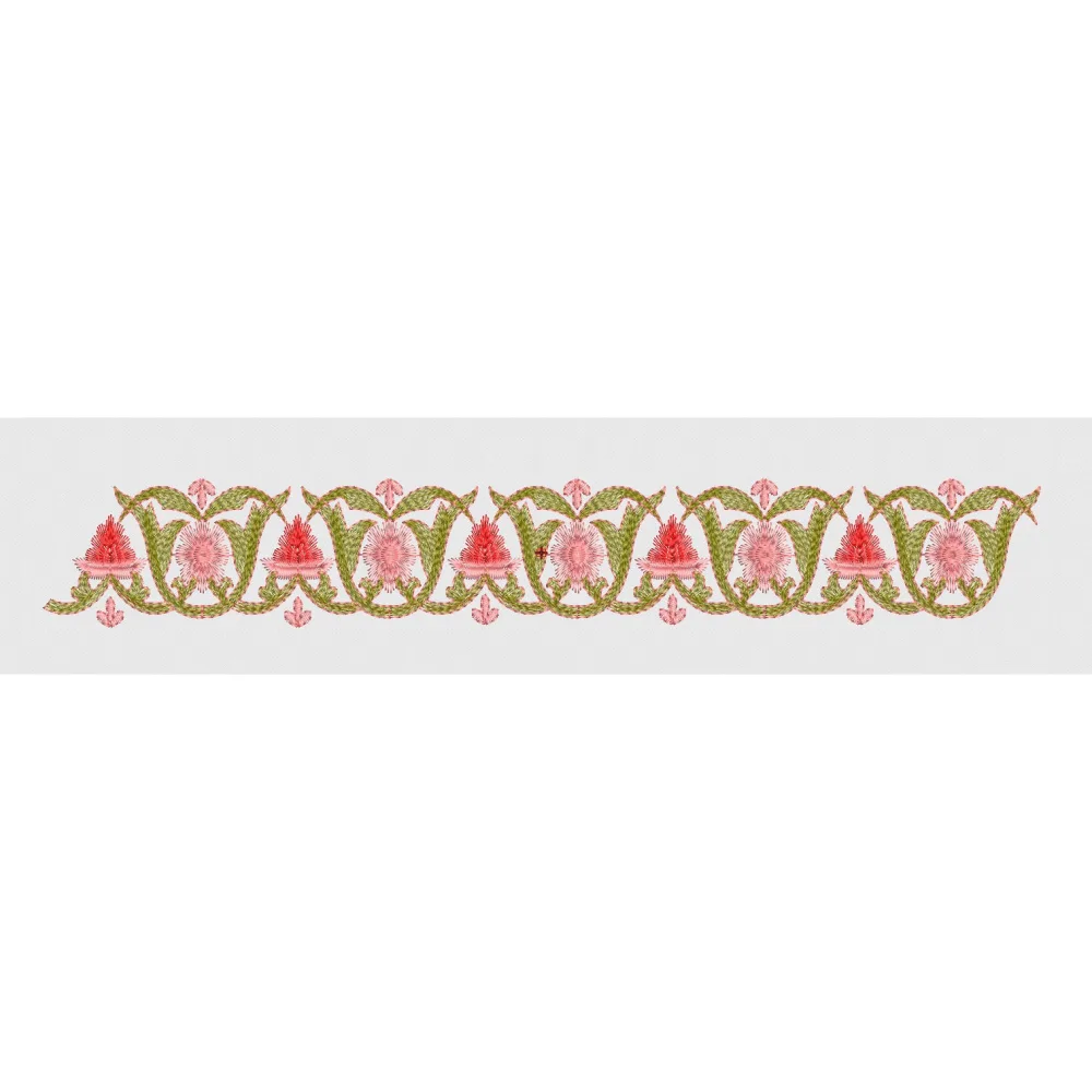Flower Embroidery Design