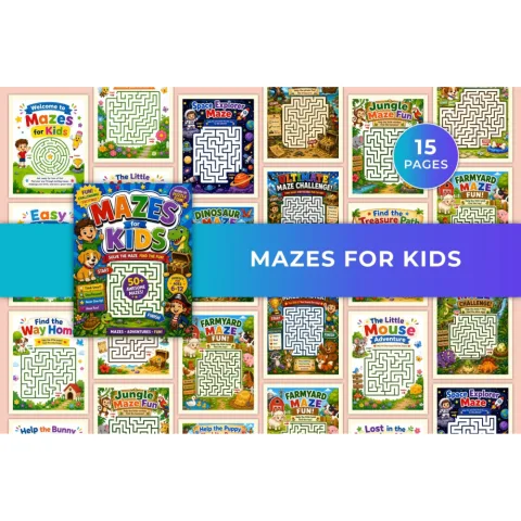 Mazes For Kids