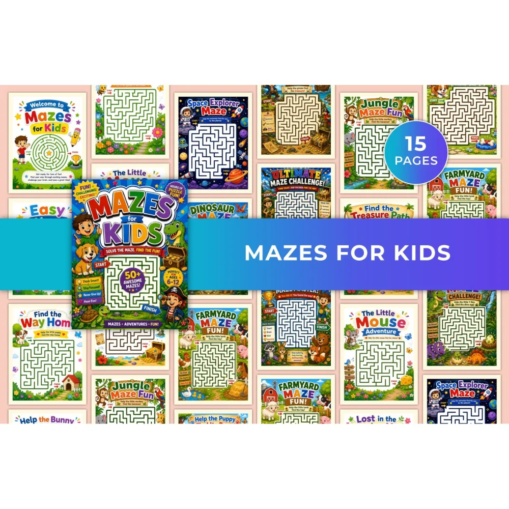 Mazes For Kids