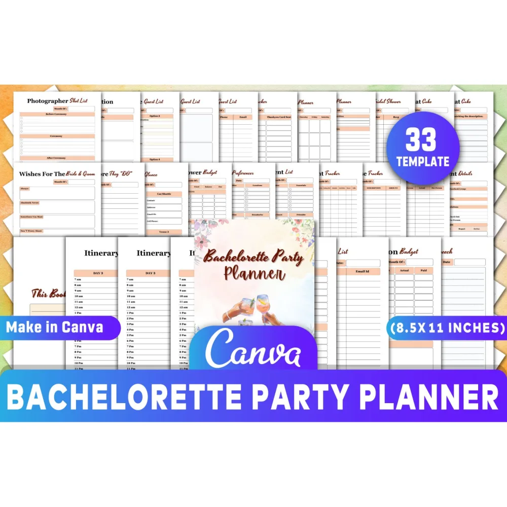 Bachelorette Party Planner Guide