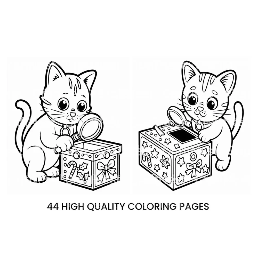 Festive Christmas Bird Coloring Books