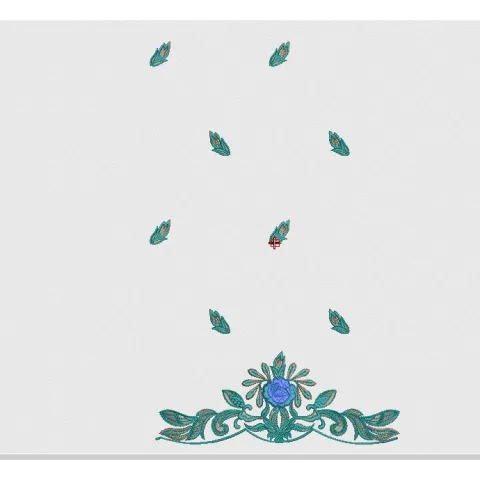 Flower Embroidery Design