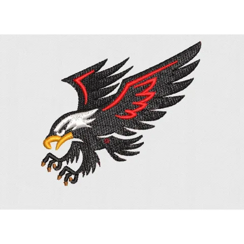 Eagle Embroidery Design