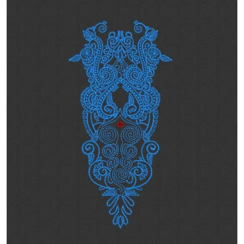 Flower Embroidery Design