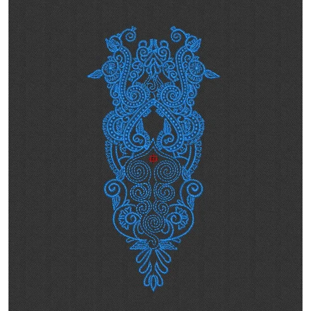 Flower Embroidery Design