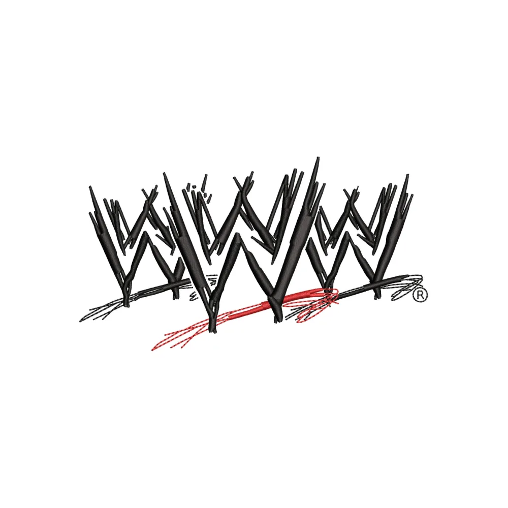 WWW Embroidery Design