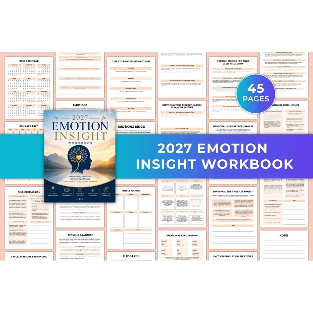 Emotion Insight Workbook