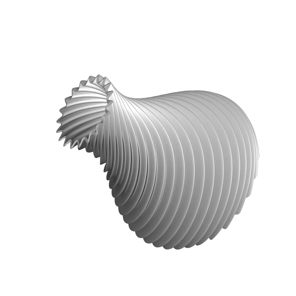 Vase 3D Print STL File