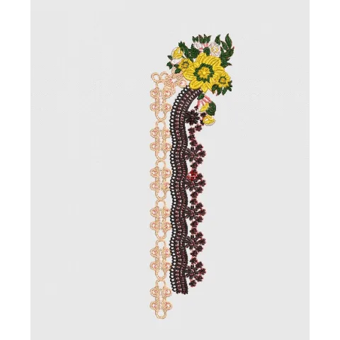 Flower Embroidery Design