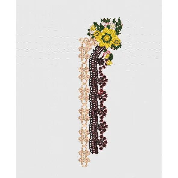 Flower Embroidery Design