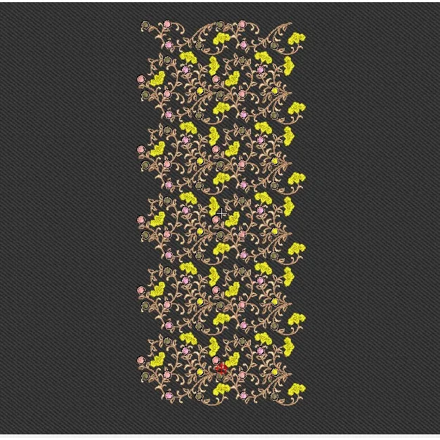 Flower Embroidery Design