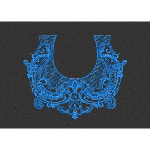 Flower Embroidery Design