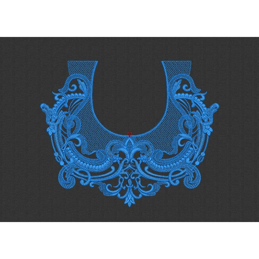 Flower Embroidery Design