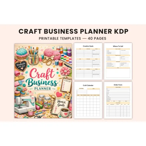 Creative Craft Business Planner