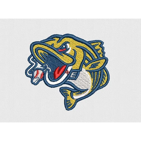 Fish Embroidery Design